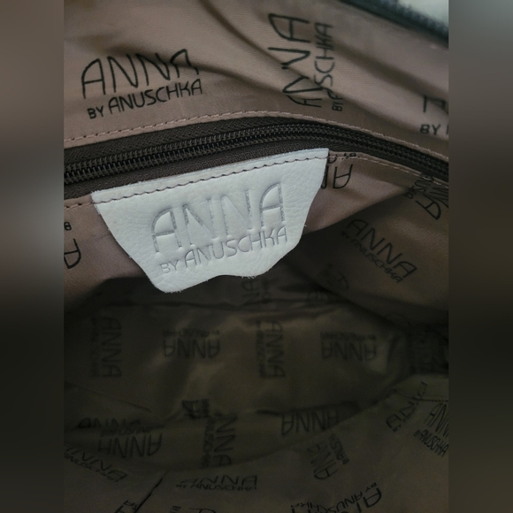 Anna By Anuschka Hand Painted Leather  Purse - Picture 3 of 9